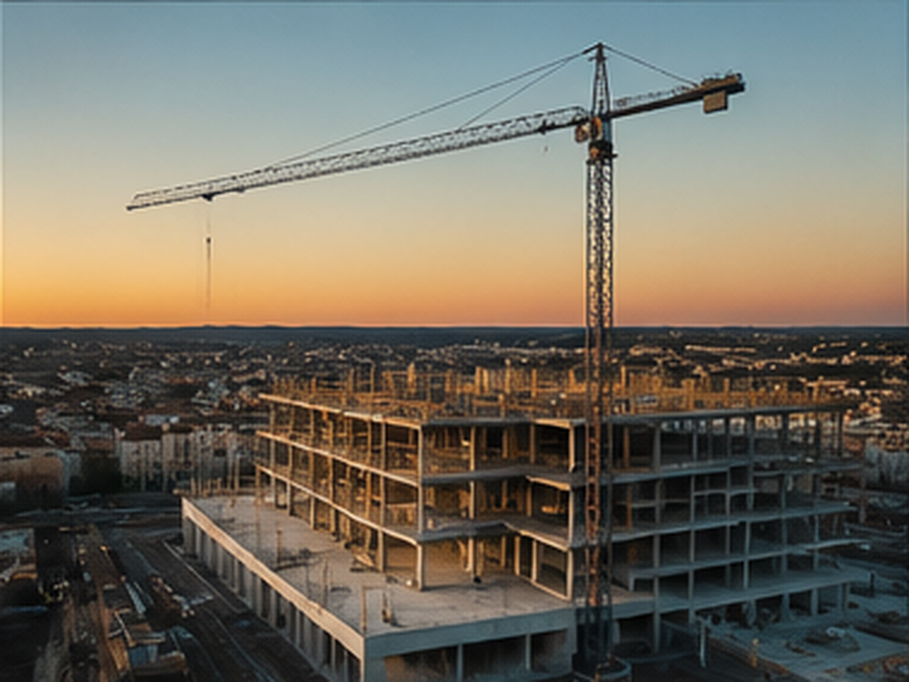 Seguimiento visual de construcción y obras