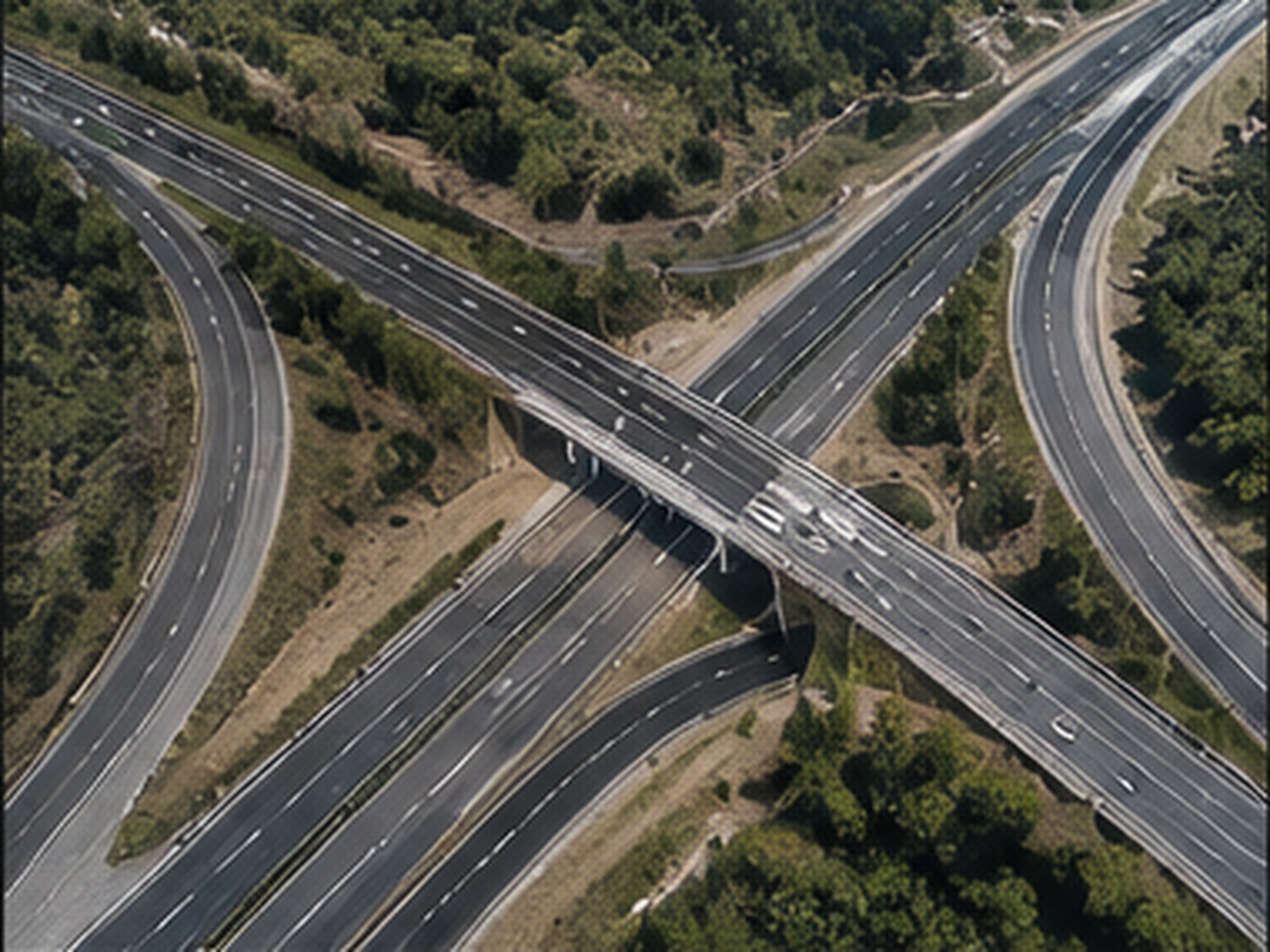Inspección visual de carreteras y accesos